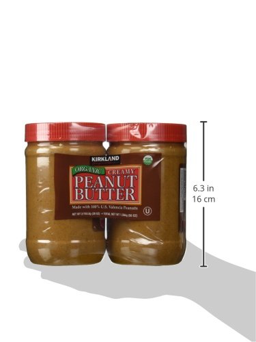 Kirkland Signature Organic Peanut Butter 2 Count, 28 Oz