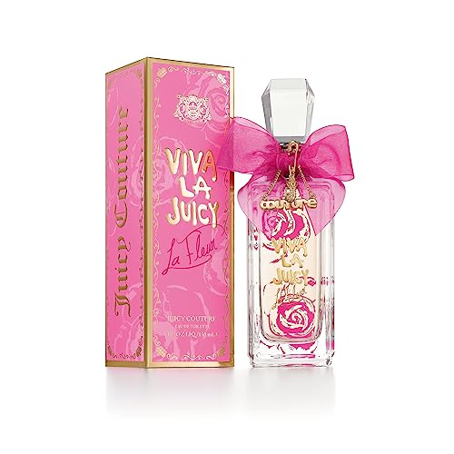 Juicy Couture Viva La Juicy La Fleur Eau de Toilette Spray for Women, 5 oz