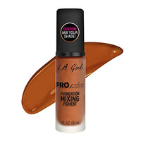 L.A. Girl Pro Matte Mixing Pigment, Orange, 1 Fluid Ounce