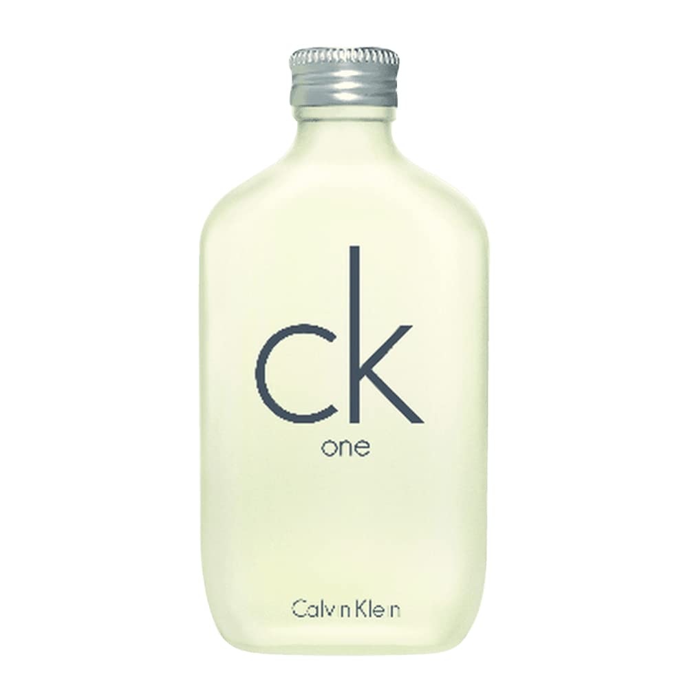 Calvin Klein Ck One for Men - Notes of Green Tea, Rose, Amber and Nature