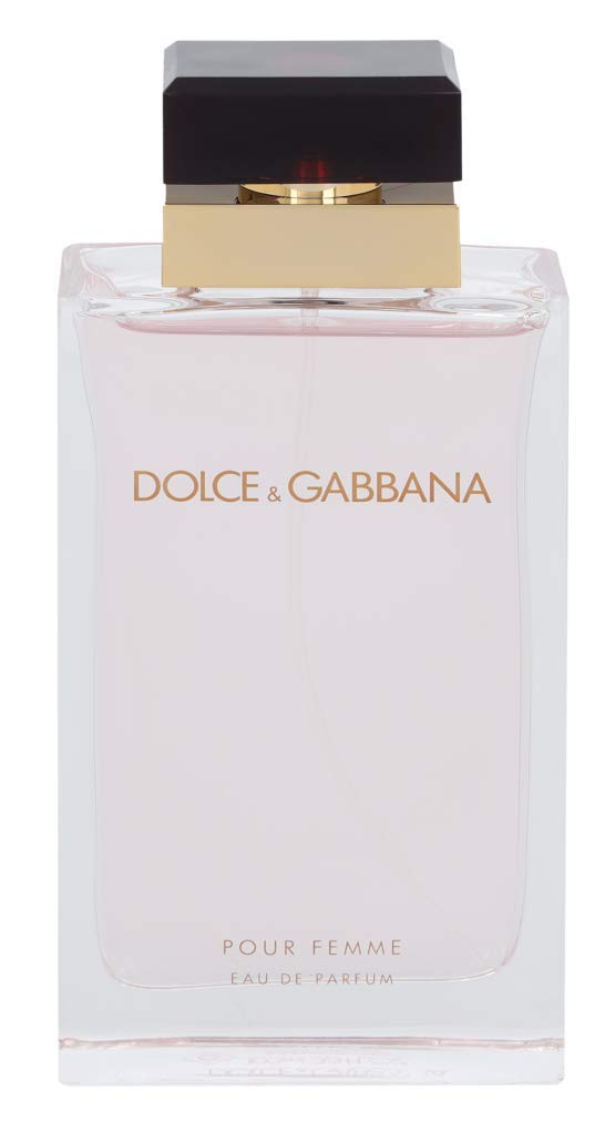 Dolce & Gabbana Pour Femme Eau de Parfum Spray for Women, 3.3 Ounce