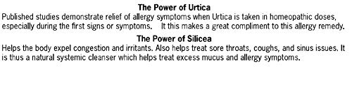 Forces of Nature - Natural Organic Allergy Maximum Strength Medicine (10ml) Non Drowsy, Non Addictive, Non GMO -Fight Indoor, Outdoor Allergies, Sneezing, Runny Nose, Itchy Eyes, Throat and Nose