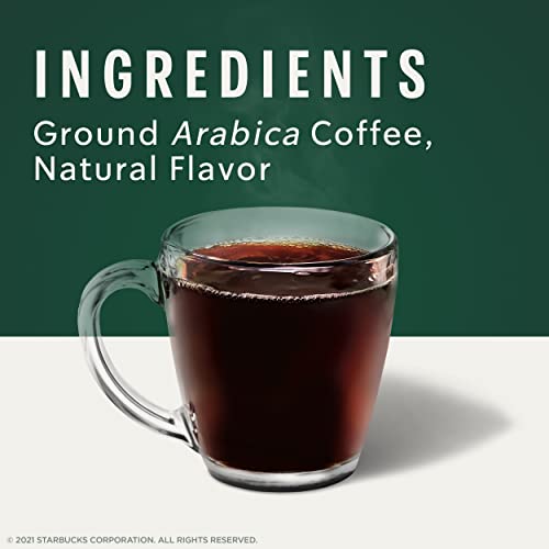 Starbucks Flavored K-Cup Coffee Pods — Crème Brûlée for Keurig Brewers — 1 box (10 pods)