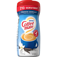 Nestle Coffee mate French Vanilla Powder Coffee Creamer 1 Pack (15 Oz)