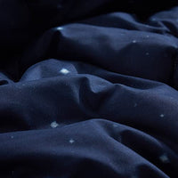 HYPREST Kids Twin Bed in A Bag Comforter Set with Sheets - 5 Pieces Twin Bedding Comforter Set for Girls Boys, Moon Star Blue Twin Bed Comforter Super Soft Lightweight Breathable(Oeko-Tex Certified)