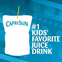 Capri Sun Kids Juice Beverage Variety Pack - 6 Fl Oz -(40 Count)