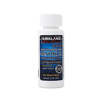 Kirkland Signature Minoxidil for Men 5% Extra Strength Hair Regrowth for Men (6 Months)