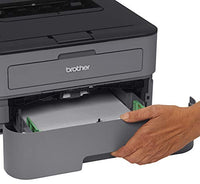 Brother HL-L2300D Monochrome Laser Printer with Duplex Printing (Refurbished)