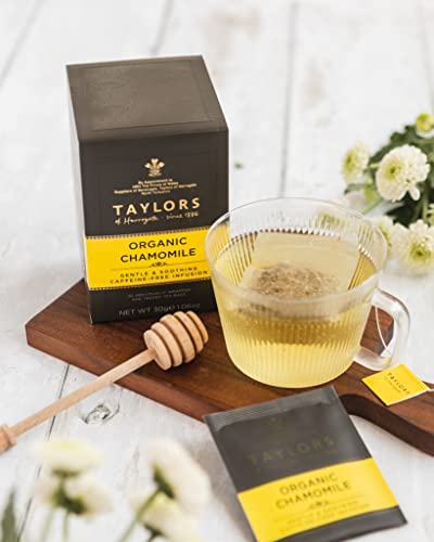 Taylors of Harrogate Organic Chamomile Herbal Tea, 20 Teabags