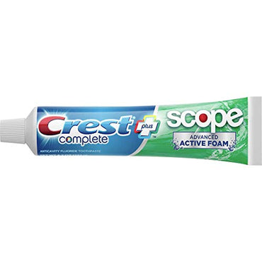 Crest Complete Advanced Flavoridetoothpaste 5 Pack 8.2 Oz Net Wt 41 Oz,, ()