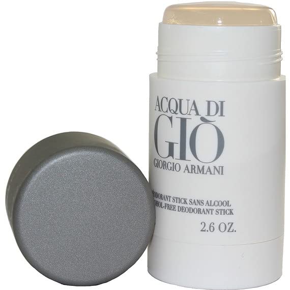 Acqua di Gio by Giorgio Armani for Men 2.6 oz Deodorant Stick Alcohol-Free