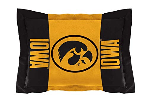 Northwest NCAA Iowa Hawkeyes Unisex-Adult Comforter and Sham Set, Full/Queen, Modern Take