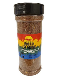 Helen's Tropical-Exotics Jamaican Jerk Seasoning - 8 Ounce Shaker - Ultimate BBQ Caribbean Jerk Chicken Seasoning Dry Rub for Meats, Seafood and Vegetables - Made in the USA