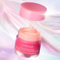 LANEIGE Lip Sleeping Mask - Berry: Nourish & Hydrate with Vitamin C, Antioxidants, 0.7 oz.