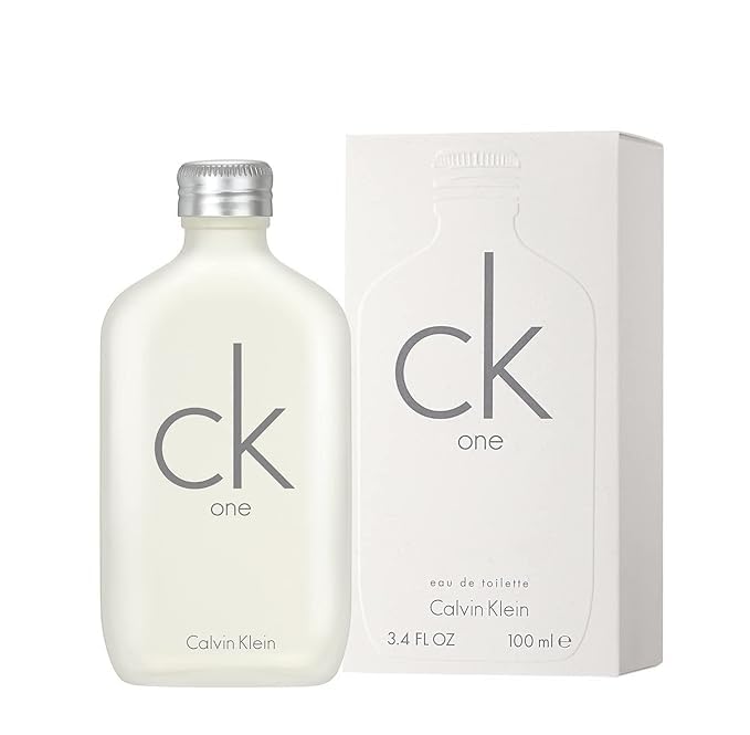 Ck One Unisex 3.4 Oz Eau De Toilette Spray