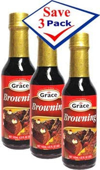 Grace Jamaican Browning (3pack) 4.8oz