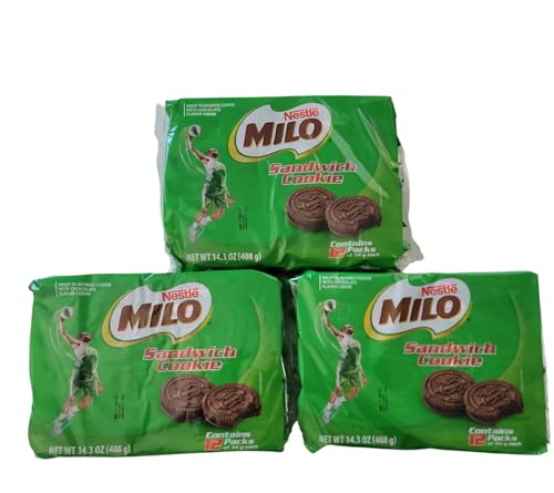 36 PACK MILO FLAVORED COOKIES