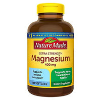 Nature Made Extra Strength Magnesium 400 mg., 180 Softgels