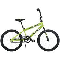 Huffy Upshot 20” Boy’s Bike for Kids, Lime Green