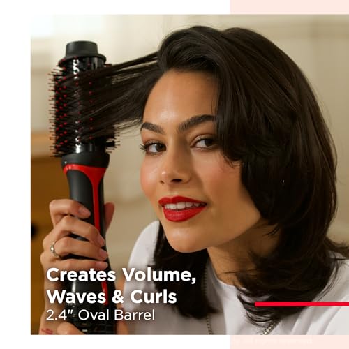 Revlon one step volumizer deals pluss Hair Dryer and Hot Air Brush