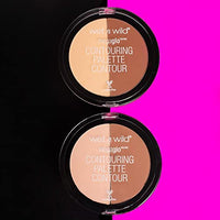 wet n wild MegaGlo Contour Palette, Dulce De Leche | Contouring Powder Face Kit | Flawlessly Sculpted Face