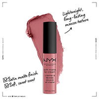 NYX PROFESSIONAL MAKEUP Soft Matte Lip Cream, Lightweight Liquid Lipstick - Beijing (Light Dusty Rose)