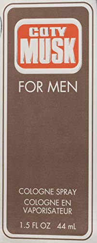 COTY MUSK MEN COTY COLOGNE SPRAY 1.5 OZ (M)