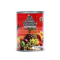 Jam KooKoo Canned Fruit Punch Juice