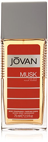 Jovan Musk Men's 2.5-ounce Body Fragrance Spray