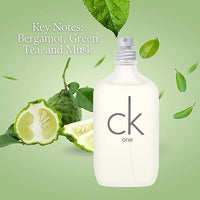 CK One, CK1 3.3 oz - Perfume Women, Ck One Cologne for Men - Cologne for Men, Perfume Men, CK One Perfume For Women, Includes JVF 777- PROFUMO Travel Bag