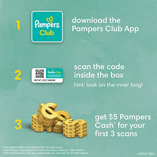 Pampers Pure Protection Diapers - Size 5, 88 Count, Hypoallergenic Premium Disposable Baby Diapers