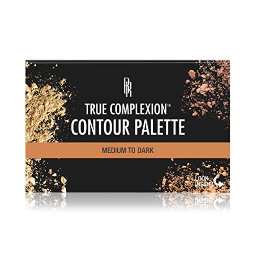 Black Radiance True Complexion Contour Palette, Medium to Dark, 0.38 Ounce