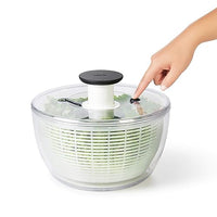 OXO Good Grips Large Salad Spinner - 6.22 Qt., White