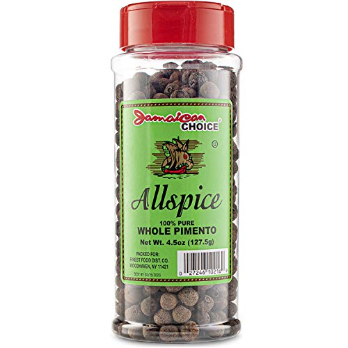 Jamaican Choice Allspice Whole Pimento Seasoning | 4.5 Oz