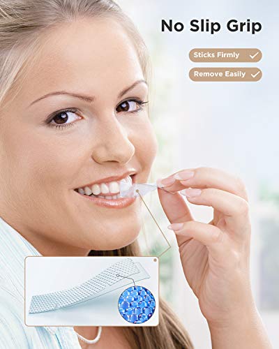 Gloridea Teeth Whitening Strips, Pack of 28 Strips (14 Treatments), Mint flavor Package may vary