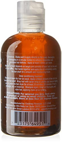 Fountain Jamaican Black Castor Oil Hair Food Dry Itchy Hair Bump Scalp Reversal Treatment 4 Ounces