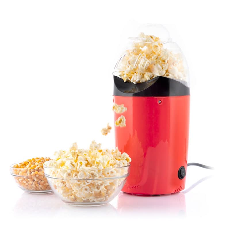 SHOP-STORY - POPCOT: Home Hot Air Pop-Corn Machine with Compact Measuring Lid and Design