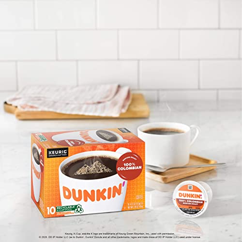 Dunkin' Best Sellers Coffee Variety Pack, 60 Keurig K-Cup Pods