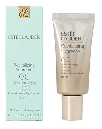 Estee Lauder Revitalizing Supreme Global Anti-Aging CC Creme SPF10, 1 Ounce