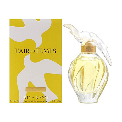 L'Air du Temps by Nina Ricci 3.3 oz Eau de Toilette Spray Nib