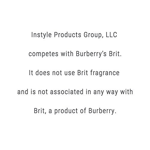 Perfect Scents Fragrances | Inspired by Burberry Brit | Women’s Eau de Toilette | Vegan, Paraben Free | Never Tested on Animals | 2.5 Fluid Ounces