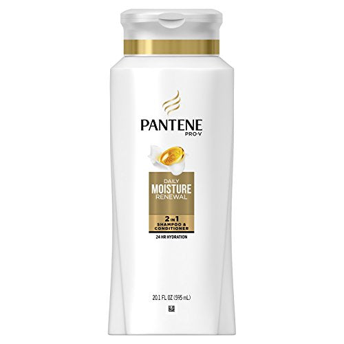 Pantene Pro-V Daily Moisture Renewal 2 in 1 Shampoo & Conditioner 20.1 fl oz