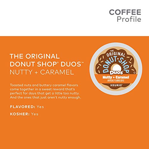 Keurig The Original Donut Shop Coffee Variety Pack, Single Serve K-Cup Pods, 40 Count