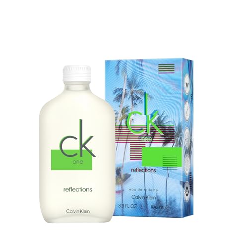 Calvin Klein CK One Reflections Eau de Toilette 3.3 fl oz.