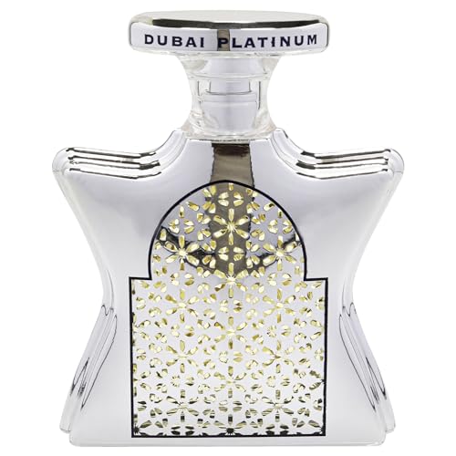 Bond No. 9 Dubai Platinum For Women Eau De Parfum Spray 3.4 Ounce