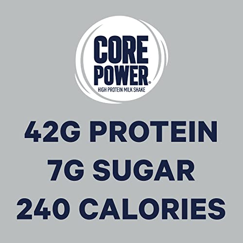 Core Power Fairlife Elite 42g High Protein Milk Shakes For kosher diet, Ready to Drink for Workout Recovery, Chocolate, 14 Fl Oz (Pack of 12), Liquid, Bottle