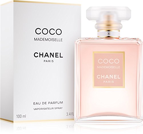 Chanel Coco Mademoiselle Eau de Parfum Spray for Women, 3.4 Fluid