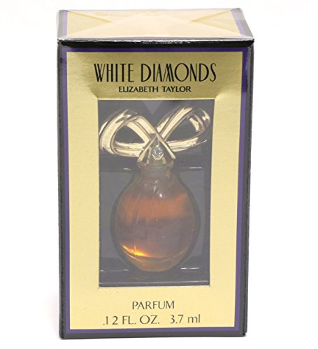 WHITE DIAMONDS by Elizabeth Taylor Mini Perfume .12 oz