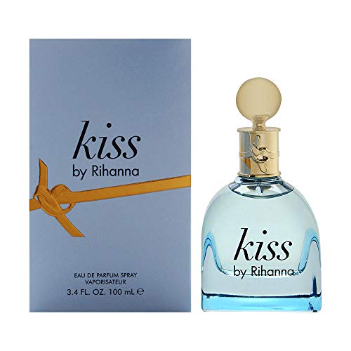 Rihanna Riri Kiss Eau de Parfum Spray for Women, 3.4 Ounce