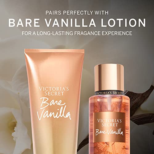 Victoria's Secret Bare Vanilla Body Spray for Women, Notes